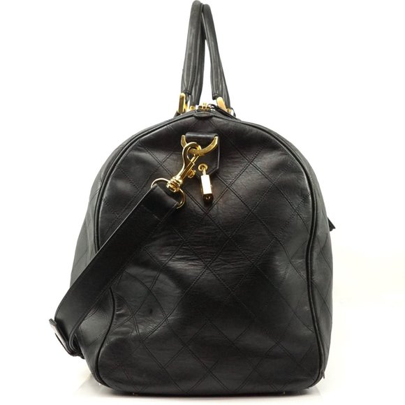 Auth Chanel Quilted Bicolore Cc Logo #N3757H71O - Picture 5 of 15